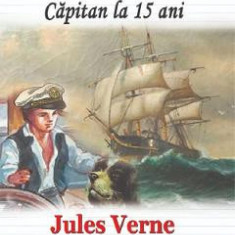 Capitan la 15 ani - Jules Verne