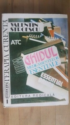 Ghidul medicamentelor esentiale- Valentin Stroescu foto