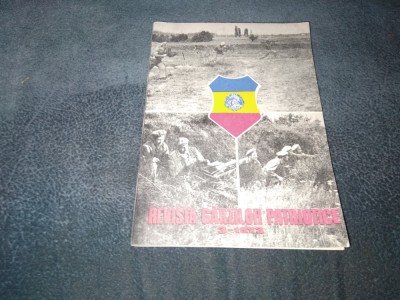 REVISTA GARZILOR PATRIOTICE NR 3 1973 foto