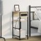 vidaXL Dulap de noapte Stejar sonoma 40 x 27 x 76 cm Lemn compozit