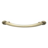 Maner pentru mobila, metalic, finisaj alamit antic, M 483.07.29, M4 x 96 mm