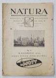 NATURA , REVISTA PENTRU RASPANDIREA STIINTELOR , Nr. 9 , 1934