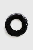 Newland fular impletit Louise femei, culoarea negru, modelator