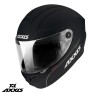 Casca integrala pentru scuter - motocicleta Axxis model Draken S V.2 A11 negru mat &ndash; tip viziera: MT-V-18C M (57/58cm)