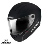 Cumpara ieftin Casca integrala pentru scuter - motocicleta Axxis model Draken S V.2 A11 negru mat &ndash; tip viziera: MT-V-18C M (57/58cm)