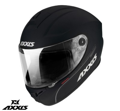 Casca integrala pentru scuter - motocicleta Axxis model Draken S V.2 A11 negru mat &amp;ndash; tip viziera: MT-V-18C L (59/60cm) foto