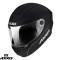 Casca integrala pentru scuter - motocicleta Axxis model Draken S V.2 A11 negru mat &ndash; tip viziera: MT-V-18C M (57/58cm)