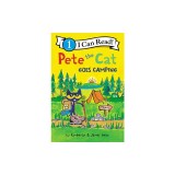 Pete the Cat Goes Camping