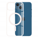 Husa pentru Apple iPhone 13 Techsuit MagSafe Pro Roz, Black, Blue, Purple, Albastru, Mov, Negru