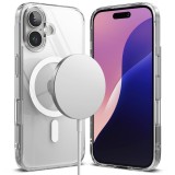 Husa pentru iphone 16 - ringke fusion magsafe - clear