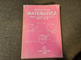 MIRCEA GANGA MATEMATICA MANUALM, PENTRU PENTRU CLASA A IX A 2000
