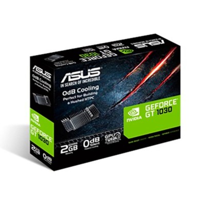 Placă Grafică Asus B991M03 2 GB NVIDIA GeForce GT 1030 foto
