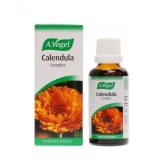 Tinctura Detoxifianta A.Vogel Calendula Complex, 50ml, Galbenele, Urzica, Panseluta, Detoxifiere, Iritatii Piele
