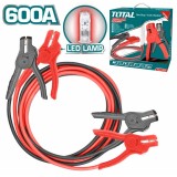 TOTAL - Cablu pornire masina 600A 3m