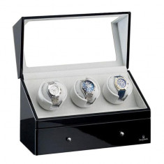 Watch Winder San Diego 3 by Designh tte Made in Germany foto