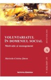 Voluntariatul in domeniul social - Marinela-Cristina Simon