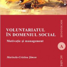 Voluntariatul in domeniul social - Marinela-Cristina Simon