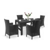 Curver Set de mobilier de gradina Liowa 4 &icirc;n 1 Mobalis Homvera