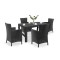 Curver Set de mobilier de gradina Liowa 4 &icirc;n 1 Mobalis Homvera