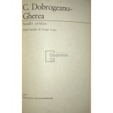 Constantin Dobrogeanu-Gherea - Studii critice (Editia: 1967)