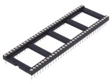 Soclu Circuite Integrate DIP64 2.54mm THT