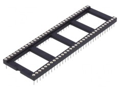 Soclu Circuite Integrate DIP64 2.54mm THT