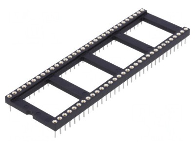 Soclu Circuite Integrate DIP64 2.54mm THT foto
