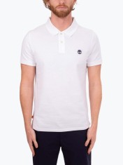 Tricou polo barbati cu croiala Regular fit si logo alb (Marime: L) foto
