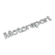 Autocolant 3D crom Motorsport ManiaMall Cars foto