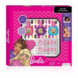 Set cosmetice pentru unghii Barbie