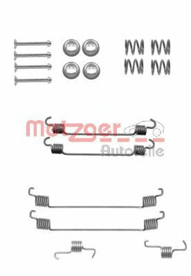 Set accesorii, sabot de frana SUZUKI SWIFT II Hatchback (EA, MA) (1989 - 2005) METZGER 105-0820 foto