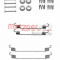 Set accesorii, sabot de frana SUZUKI SWIFT II Hatchback (EA, MA) (1989 - 2005) METZGER 105-0820