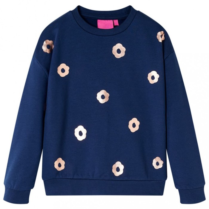 Bluzon pentru copii, bleumarin, 116 13666