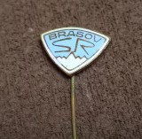 Insigna fotbal - &quot;STEAGUL ROSU&quot; BRASOV