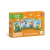 Set magnetic - Calatorie cu trenul PlayLearn Toys
