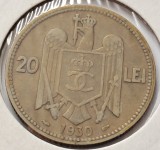 20 Lei 1930 Carol II , Paris