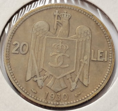 20 Lei 1930 Carol II , Paris foto