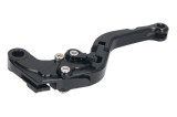 Maneta ambreiaj 4RIDE culoare: negru, incasabil ajustat (scurt) pentru APRILIA RSV, TUONO; SUZUKI GSX-R, GSX-S; YAMAHA FZ1, FZ6, FZ8, FZS, MT-07, MT-0