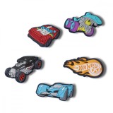 Jibbitz Crocs Hot Wheels 5 Pack, Crocs Jibbitz