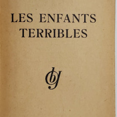 LES ENFANTS TERRIBLES par JEAN COCTEAU , 1929