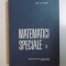 MATEMATICI SPECIALE VOL II de I.GH. SABAC , 1965