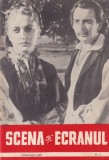 Cumpara ieftin Almanah Scena si ecranul nr. 3, Carti Bibliofilie, 1957, 60 pagini, romana, brosate, 10 x 18 cm, stare buna