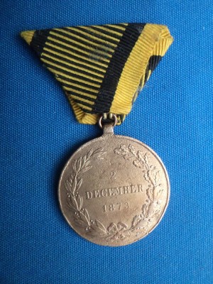 2 DECEMBRIE 1873 -25 ANI DE DOMNIE FRANZ JOSZEF /AUSTRIA /3 foto