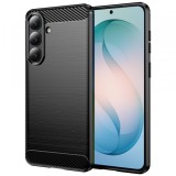 Husa pentru Samsung Galaxy S26 Plus S947, Techsuit, Carbon, Neagra