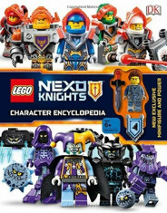 Lego Nexo Knights Character Encyclopedia, Hardcover foto