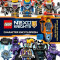 Lego Nexo Knights Character Encyclopedia, Hardcover