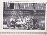 Bnk foto Cabana Varful Omu 1968, Alb-Negru, Romania de la 1950, Cladiri