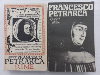 FRANCESCO PETRARCA - RIME + SCRIERI ALESE foto