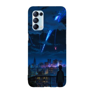 Husa compatibila cu Oppo A54 5G, Viceversa, model Taki Your Name, Silicon, TPU foto