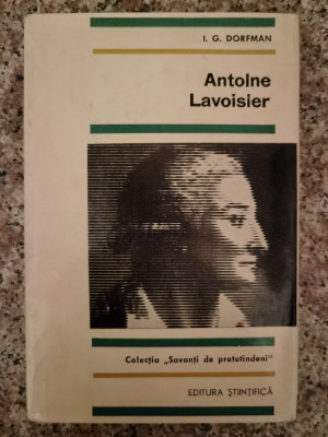 Antoine Lavoisier - I.g. Dorfman ,553391 foto